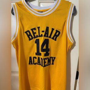 Yellow Bel-Air Academy Jersey